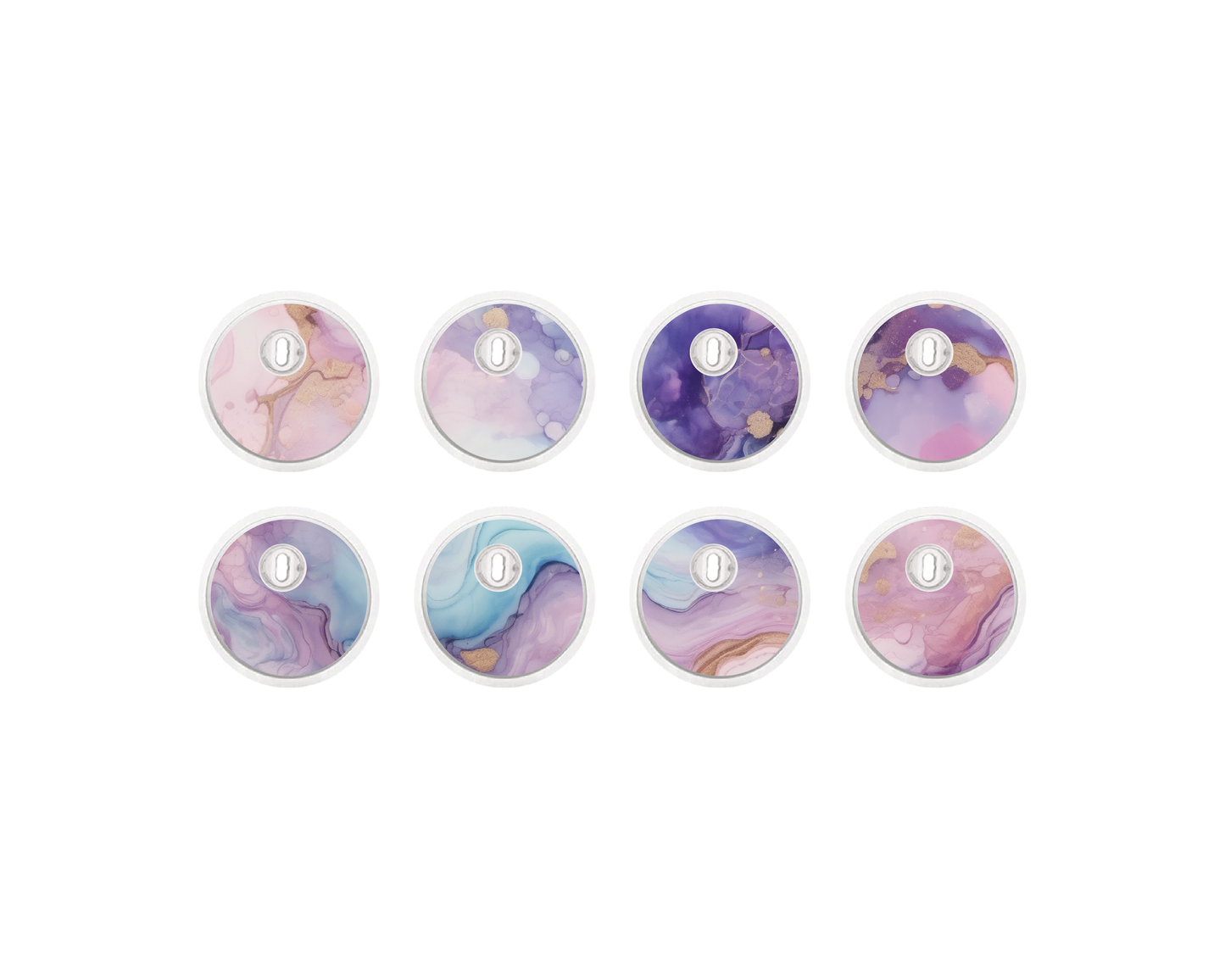 "Candy Cloud" - CGM Sensor Stickers for Dexcom, Libre, Medtronic & Medtrum