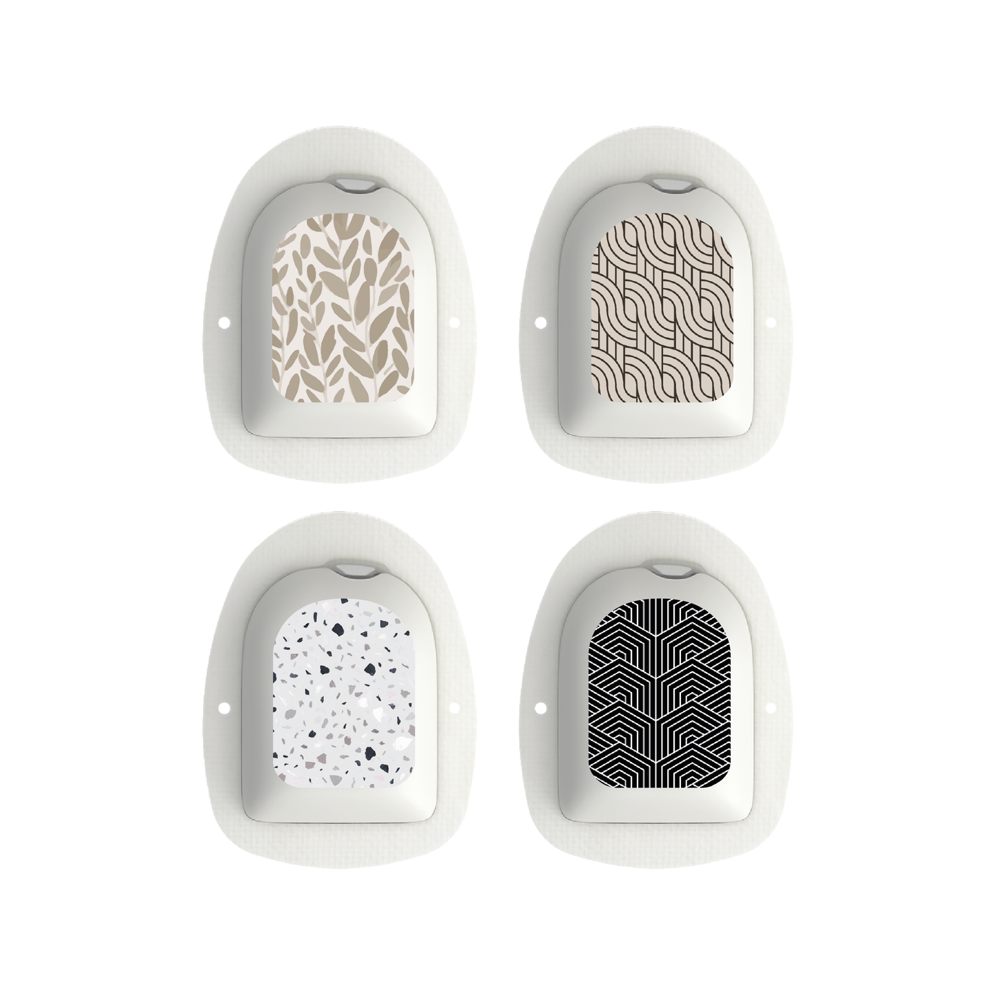 "Monochromatic" - Omnipod Pod Stickers
