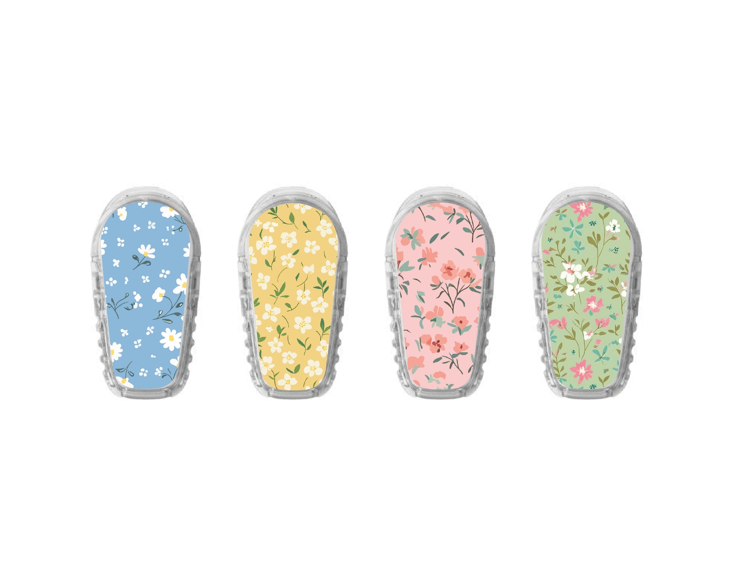 "Petit petal" - CGM Sensor Stickers for Dexcom, Libre, Medtronic & Medtrum