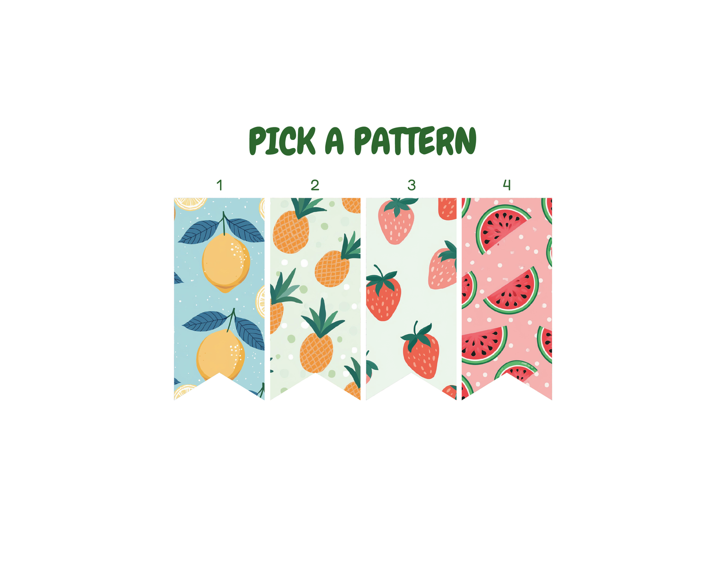 "Fruit Fusion" - Diabetes Device Stickers for Ypsopump, Tandem Tslim, Medtronic Minimed, Omnipod, Novopen