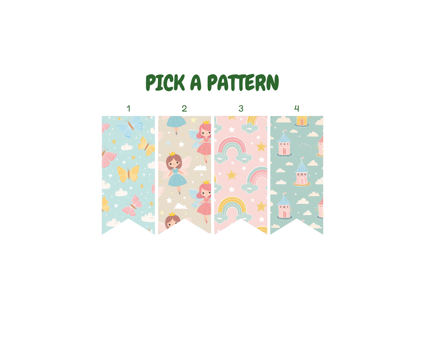 "Fairytale" - Diabetes Device Stickers for Ypsopump, Tandem Tslim, Medtronic Minimed, Omnipod, Novopen