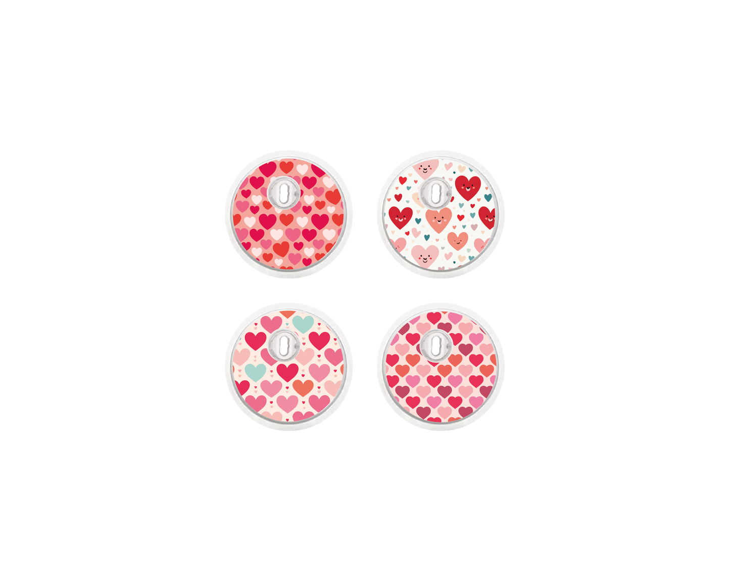 "Love Notes" - CGM Sensor Stickers for Dexcom, Libre, Medtronic & Medtrum