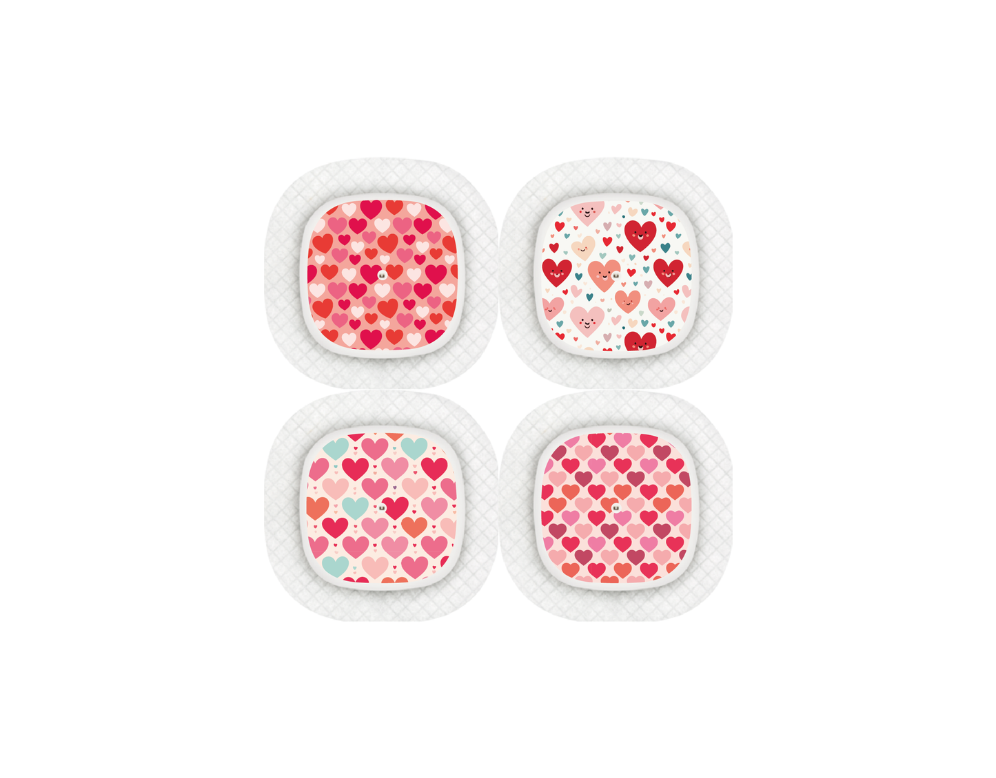 "Love Notes" - CGM Sensor Stickers for Dexcom, Libre, Medtronic & Medtrum