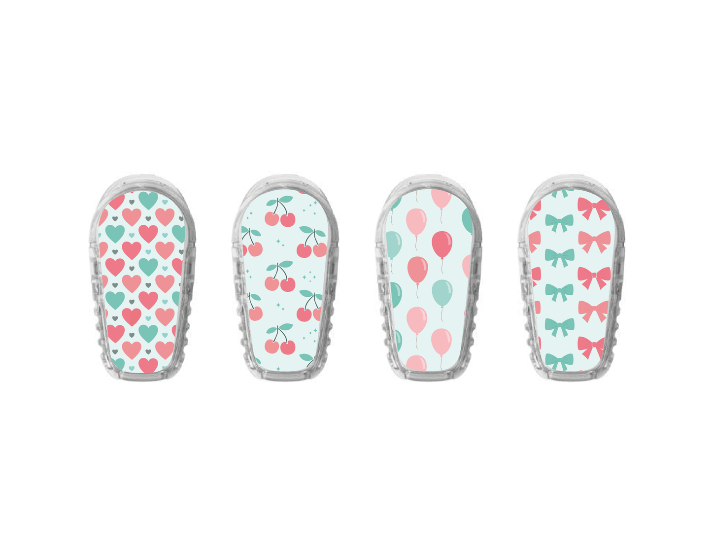 "Sweeties" - CGM Sensor Stickers for Dexcom, Libre, Medtronic & Medtrum