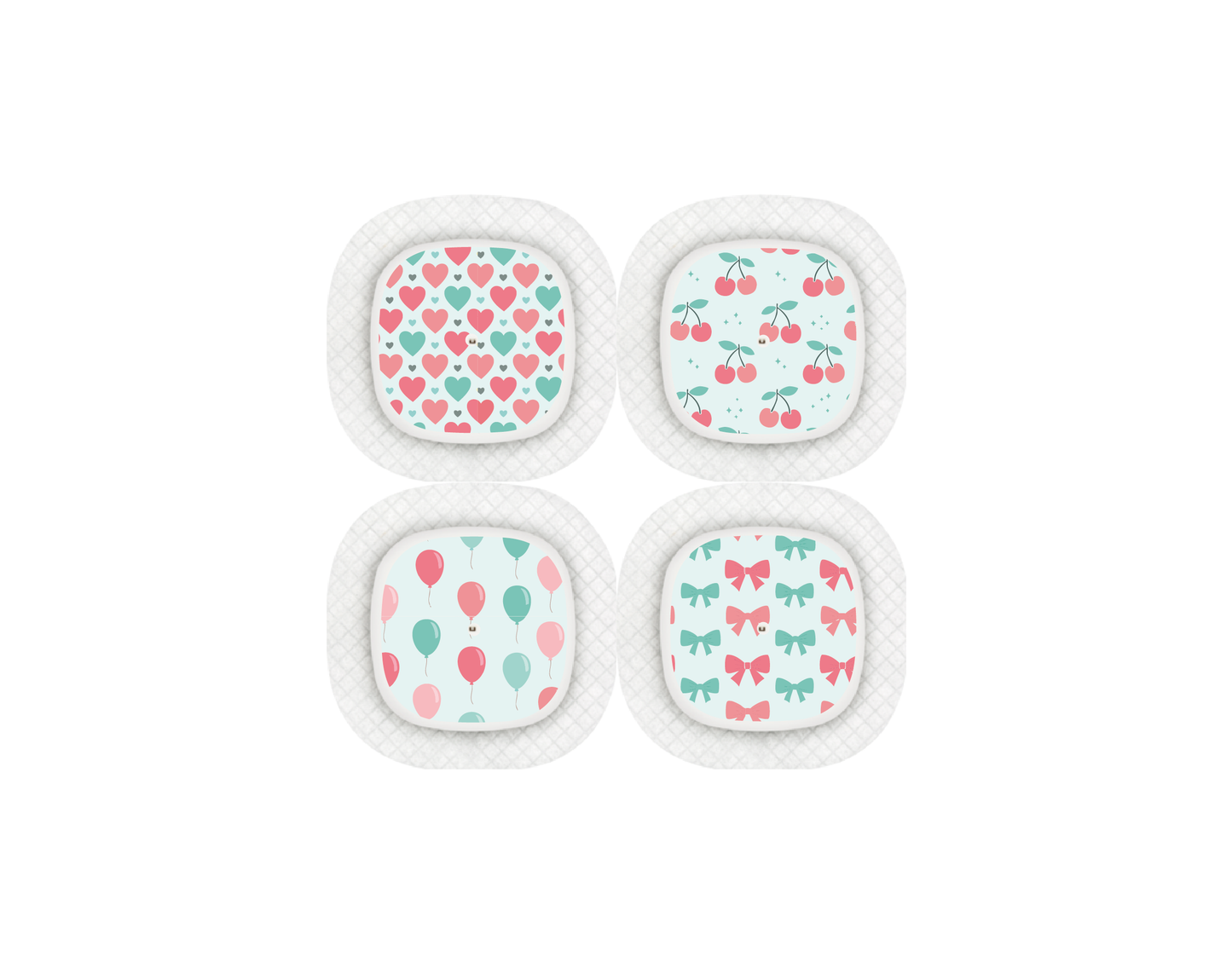 "Sweeties" - CGM Sensor Stickers for Dexcom, Libre, Medtronic & Medtrum