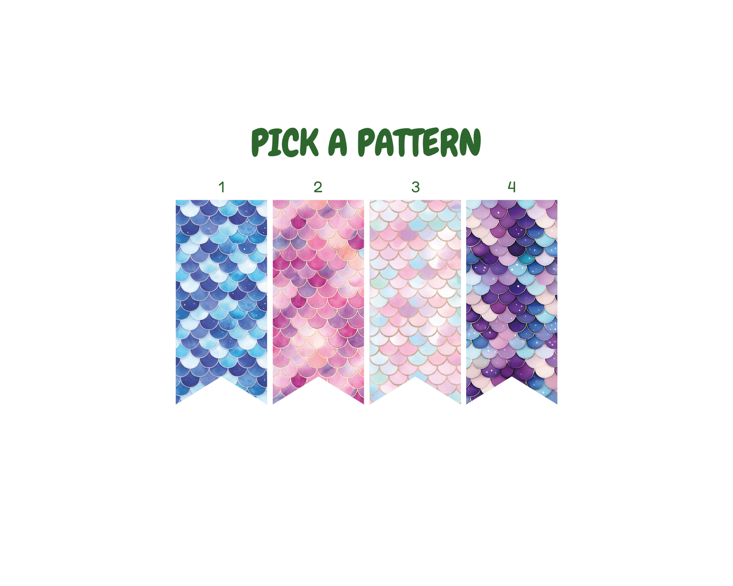"Mermaid Scales" - Diabetes Device Stickers for Ypsopump, Tandem Tslim, Medtronic Minimed, Omnipod, Novopen