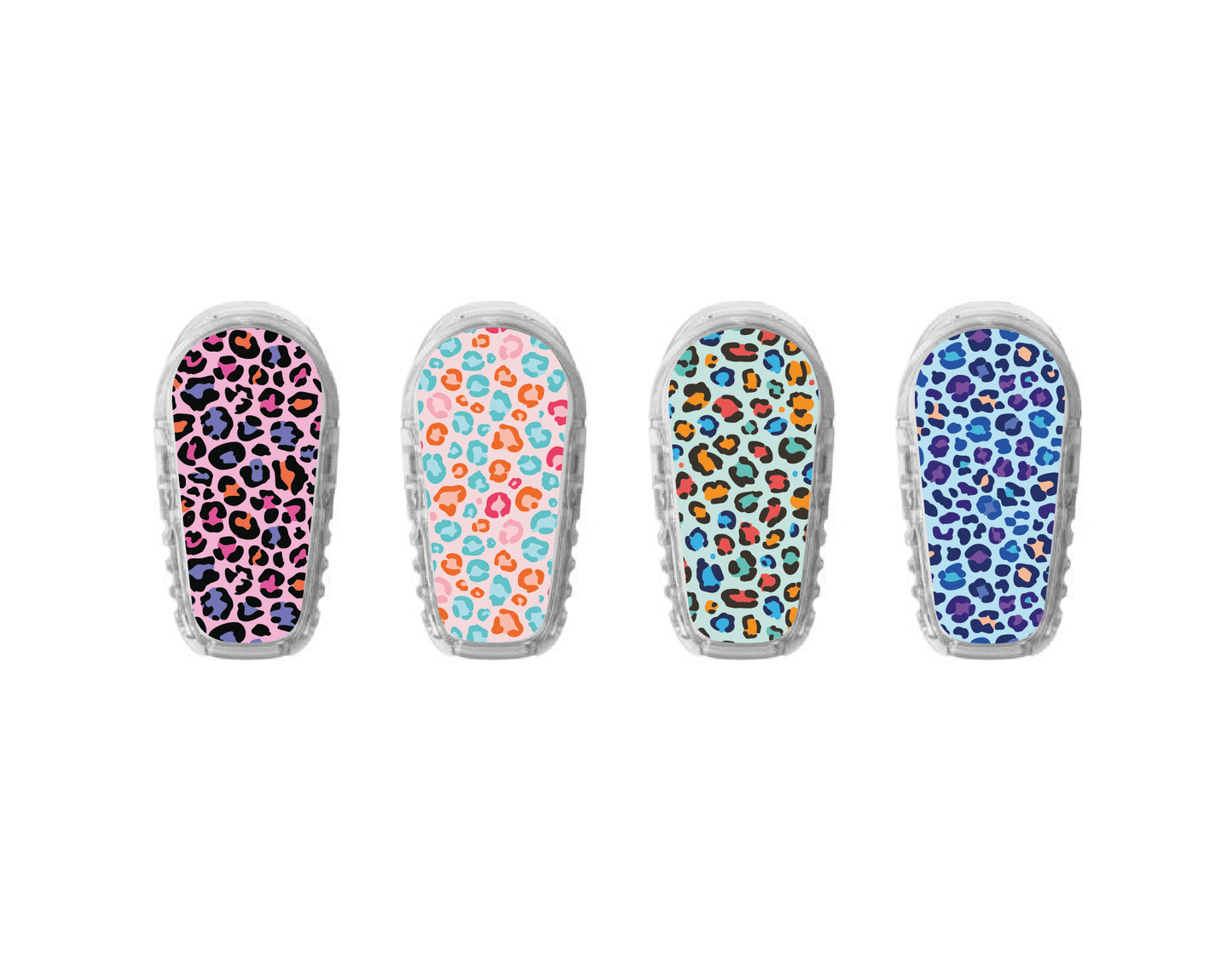 "Leopard Pop" - CGM Sensor Stickers for Dexcom, Libre, Medtronic & Medtrum