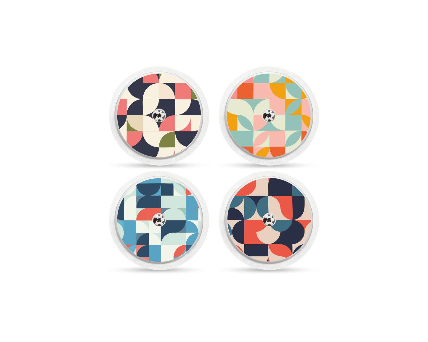 "Graphic" - CGM Sensor Stickers for Dexcom, Libre, Medtronic & Medtrum