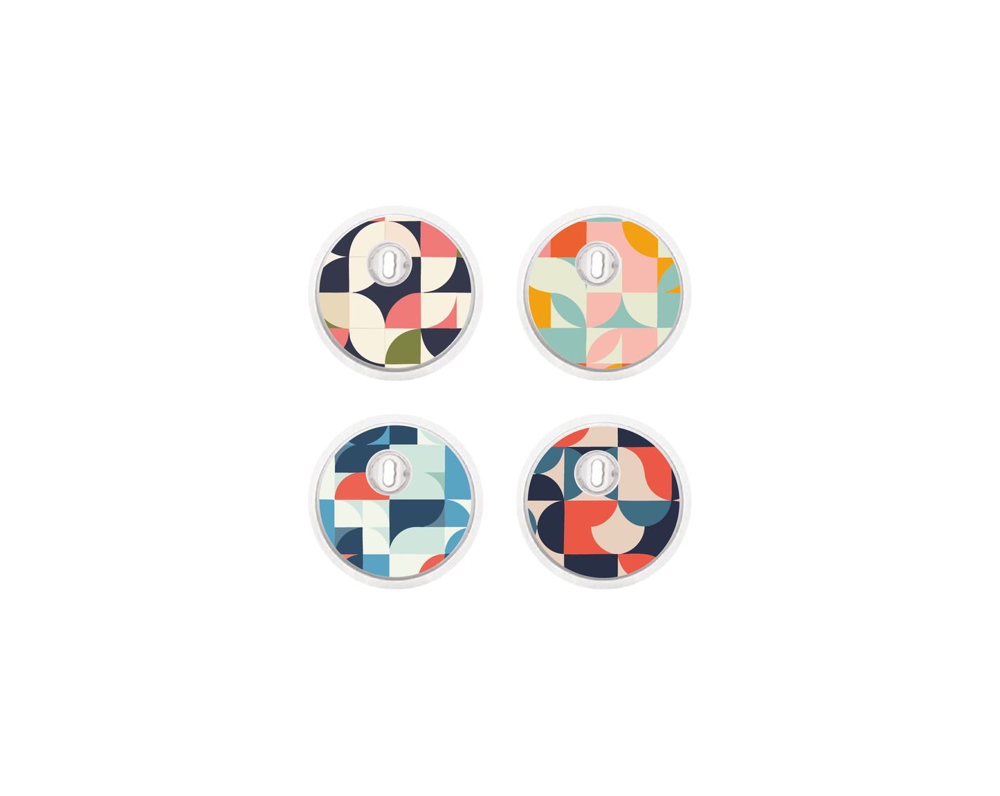 "Graphic" - CGM Sensor Stickers for Dexcom, Libre, Medtronic & Medtrum