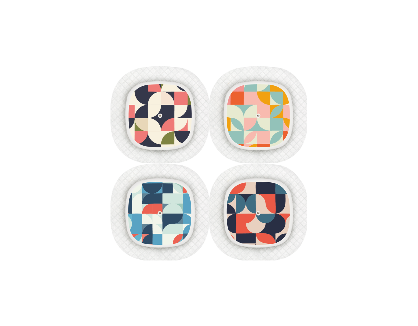 "Graphic" - CGM Sensor Stickers for Dexcom, Libre, Medtronic & Medtrum