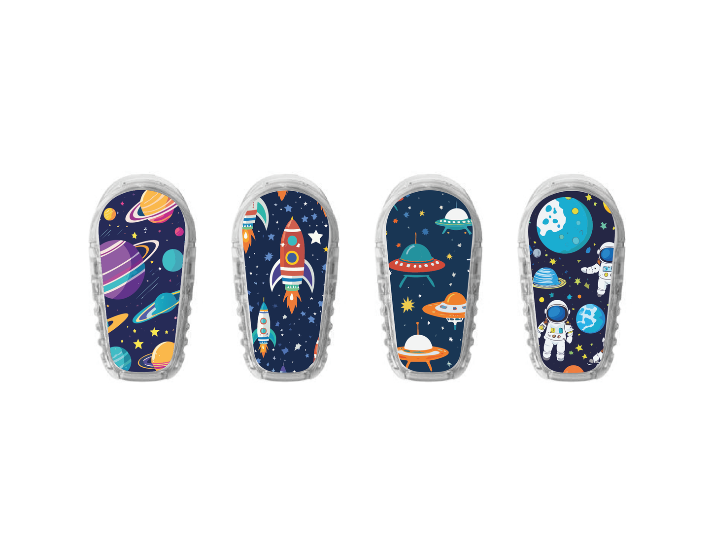 "Astroplay" - CGM Sensor Stickers for Dexcom, Libre, Medtronic & Medtrum