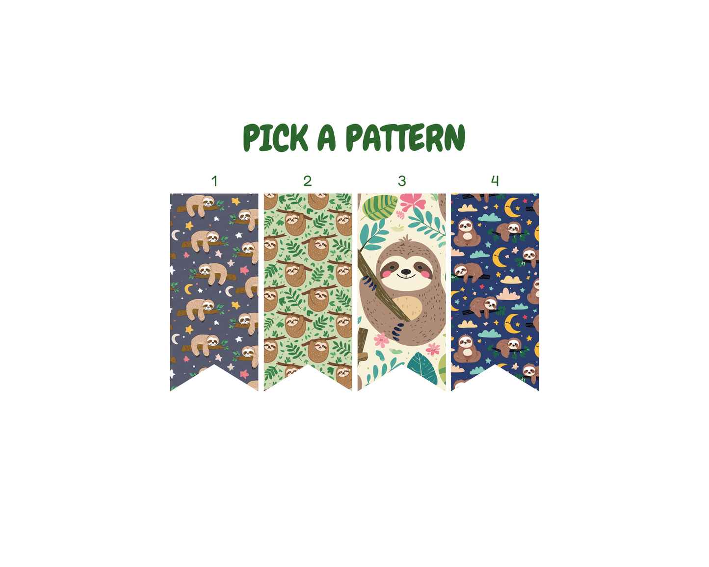 "Slothful" - Diabetes Device Stickers for Ypsopump, Tandem Tslim, Medtronic Minimed, Omnipod, Novopen