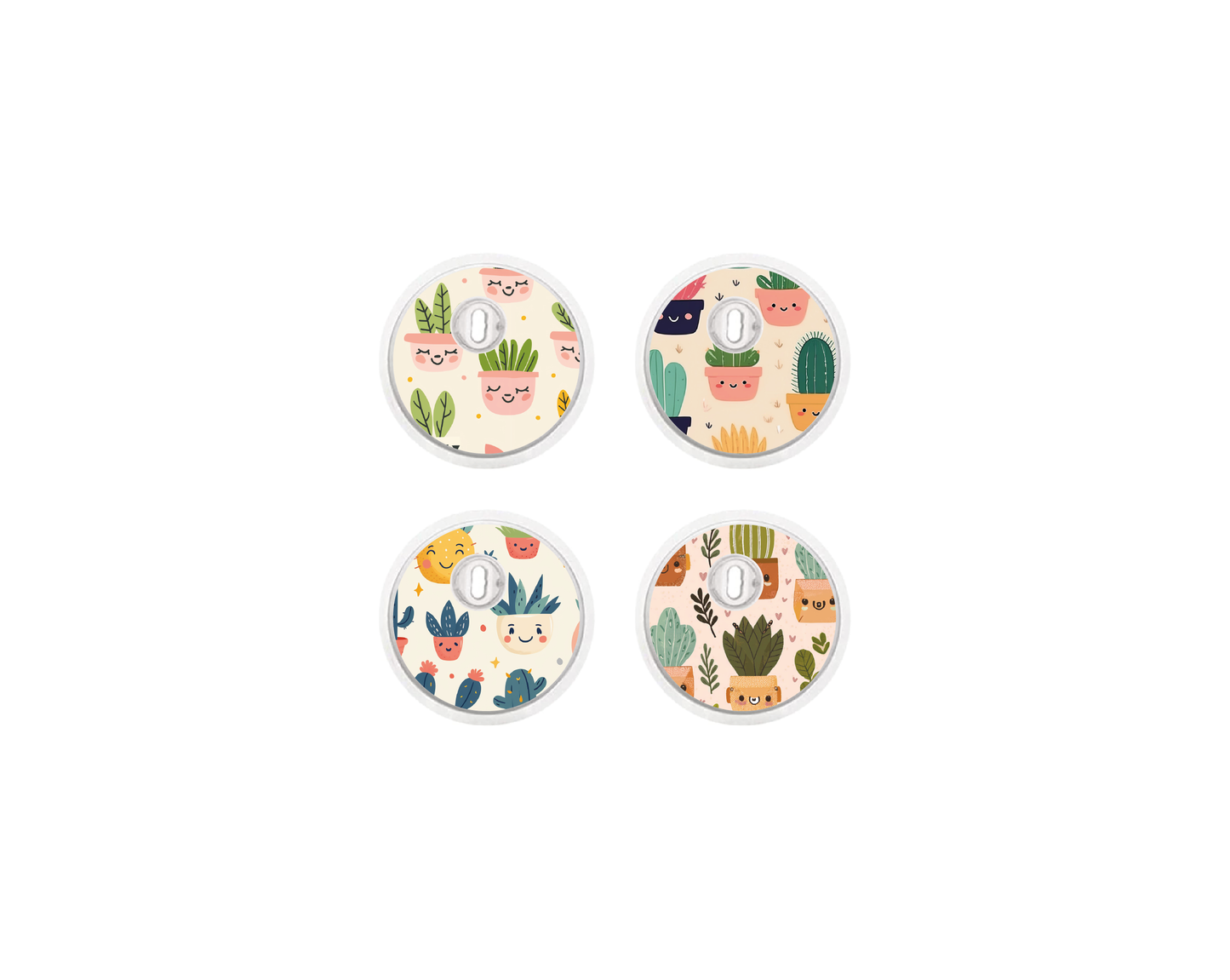 "Prickle Pop" - CGM Sensor Stickers for Dexcom, Libre, Medtronic & Medtrum