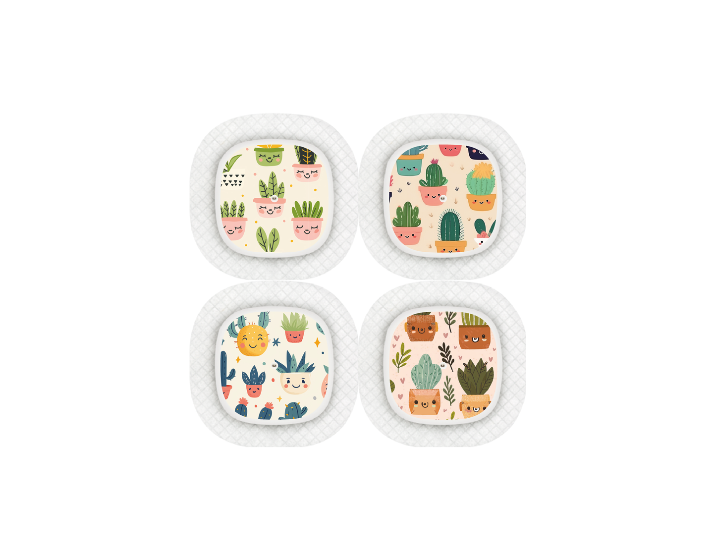 "Prickle Pop" - CGM Sensor Stickers for Dexcom, Libre, Medtronic & Medtrum