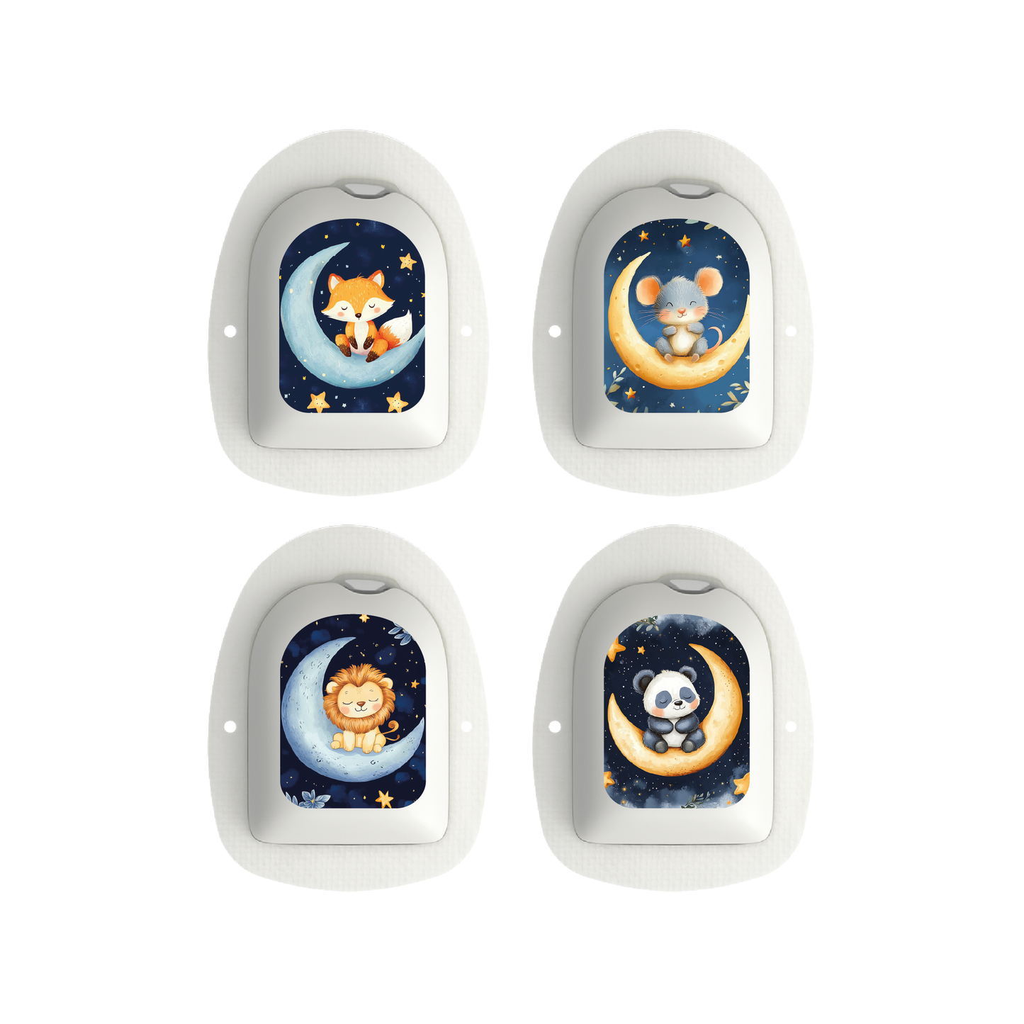 "Dreamland" - Omnipod Pod Stickers & Temporary Tattoos