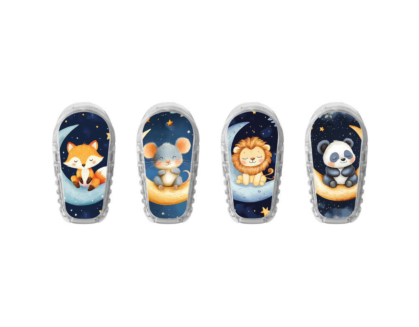 "Dreamland" - CGM Sensor Stickers for Dexcom, Libre, Medtronic & Medtrum