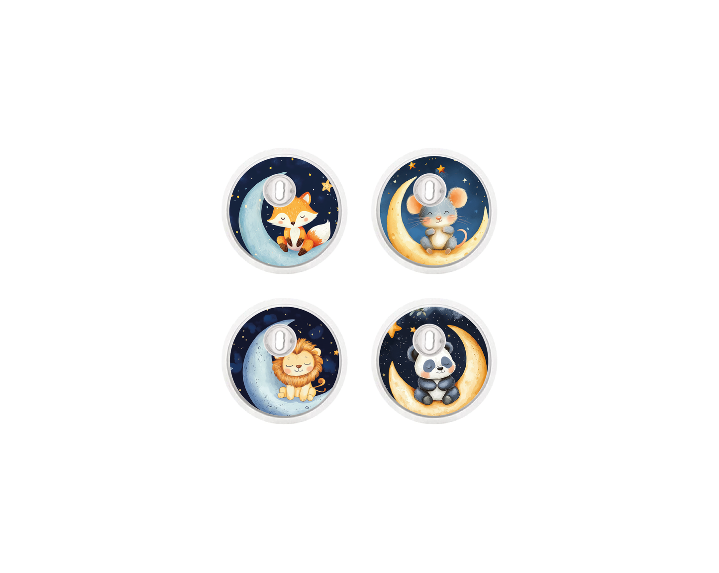 "Dreamland" - CGM Sensor Stickers for Dexcom, Libre, Medtronic & Medtrum