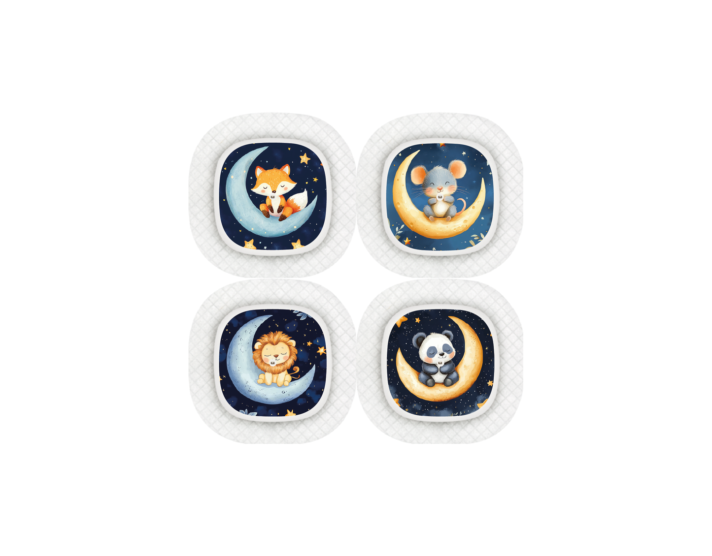 "Dreamland" - CGM Sensor Stickers for Dexcom, Libre, Medtronic & Medtrum