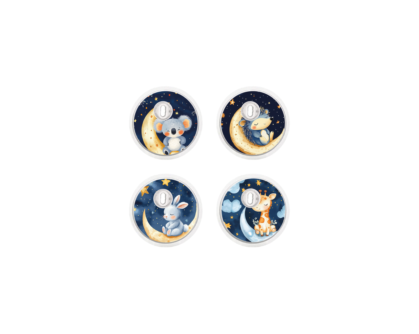 "Dreamland" - CGM Sensor Stickers for Dexcom, Libre, Medtronic & Medtrum