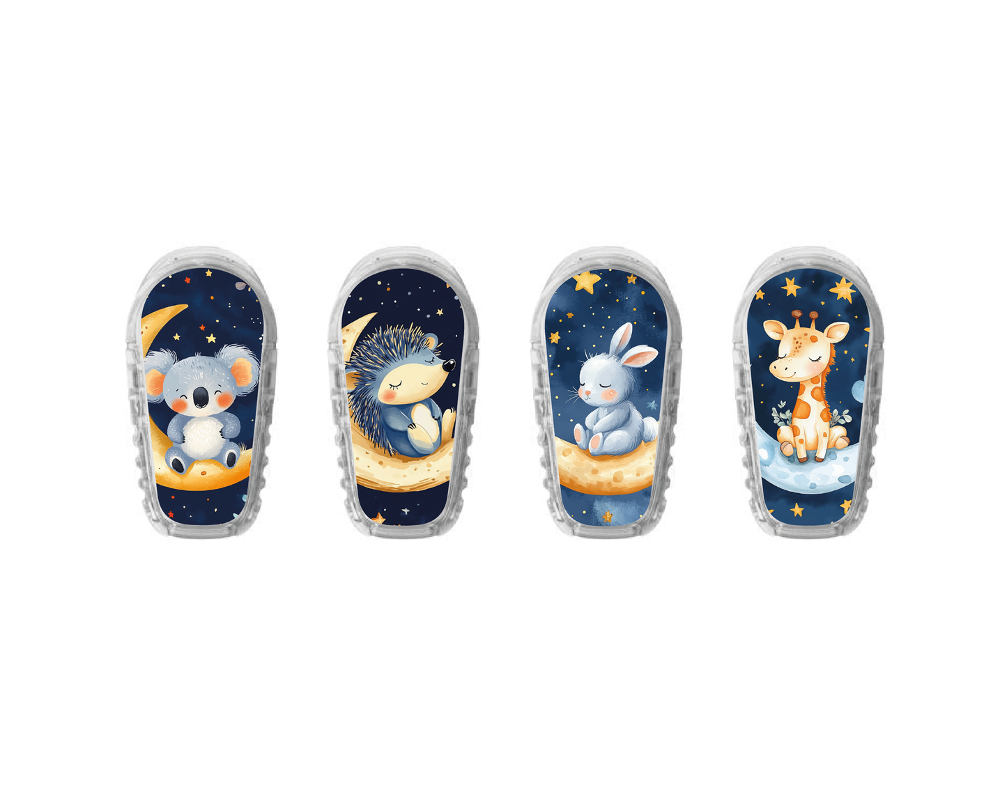 "Dreamland" - CGM Sensor Stickers for Dexcom, Libre, Medtronic & Medtrum
