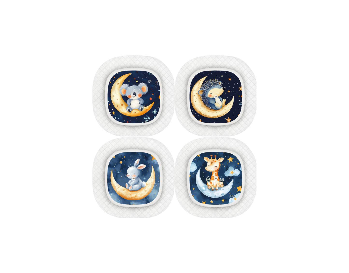 "Dreamland" - CGM Sensor Stickers for Dexcom, Libre, Medtronic & Medtrum