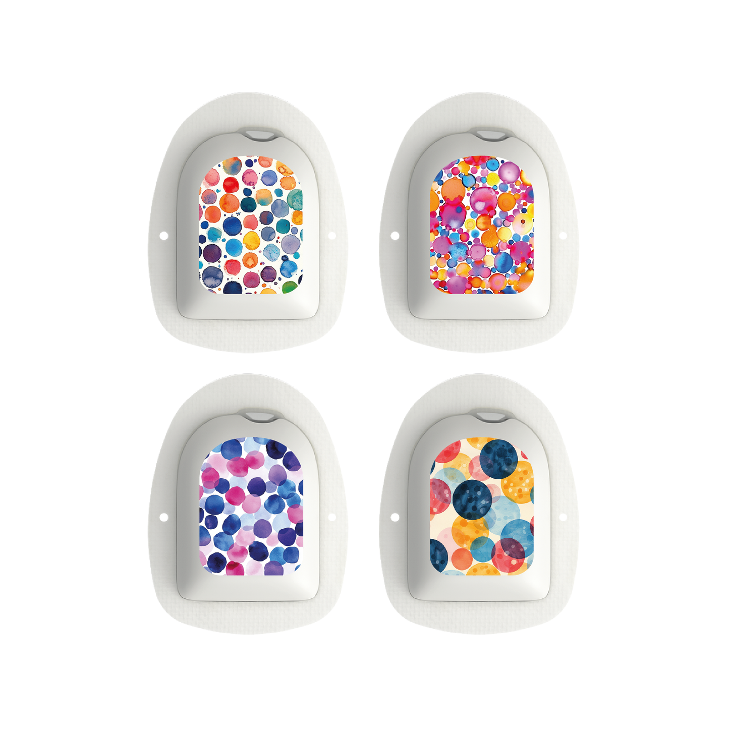 "Dotty" - Omnipod Pod Stickers & Temporary Tattoos