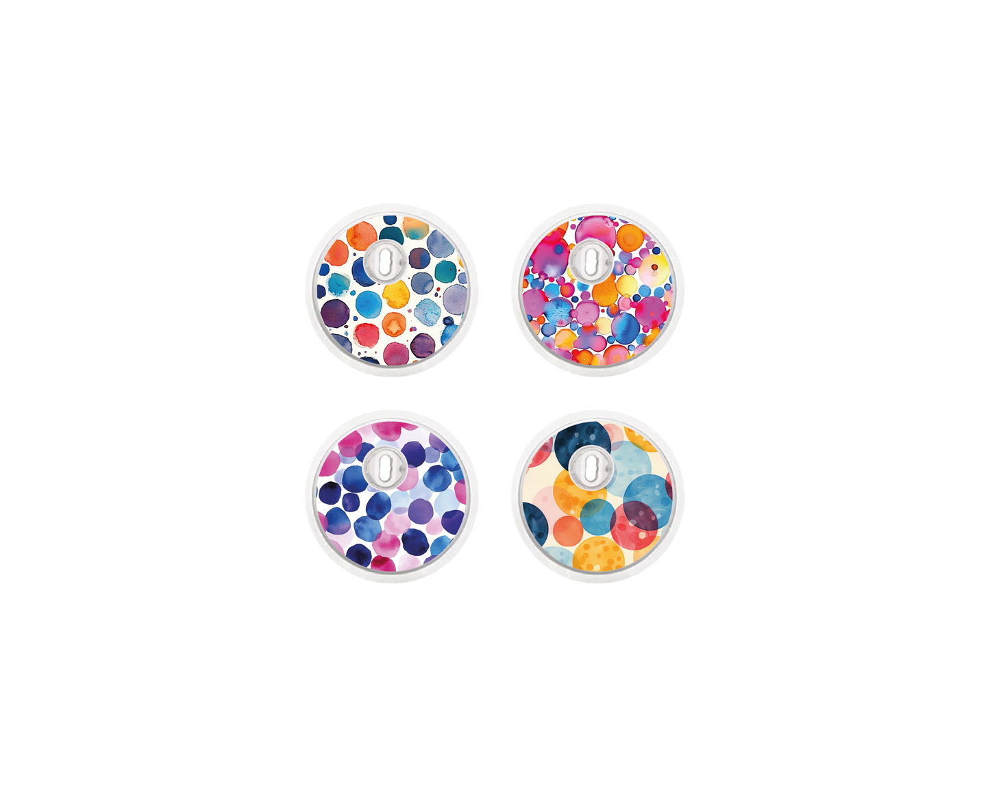 "Dotty" - CGM Sensor Stickers for Dexcom, Libre, Medtronic & Medtrum
