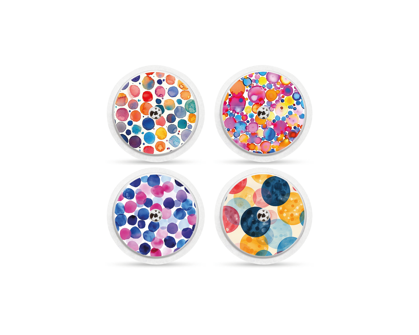 "Dotty" - CGM Sensor Stickers for Dexcom, Libre, Medtronic & Medtrum