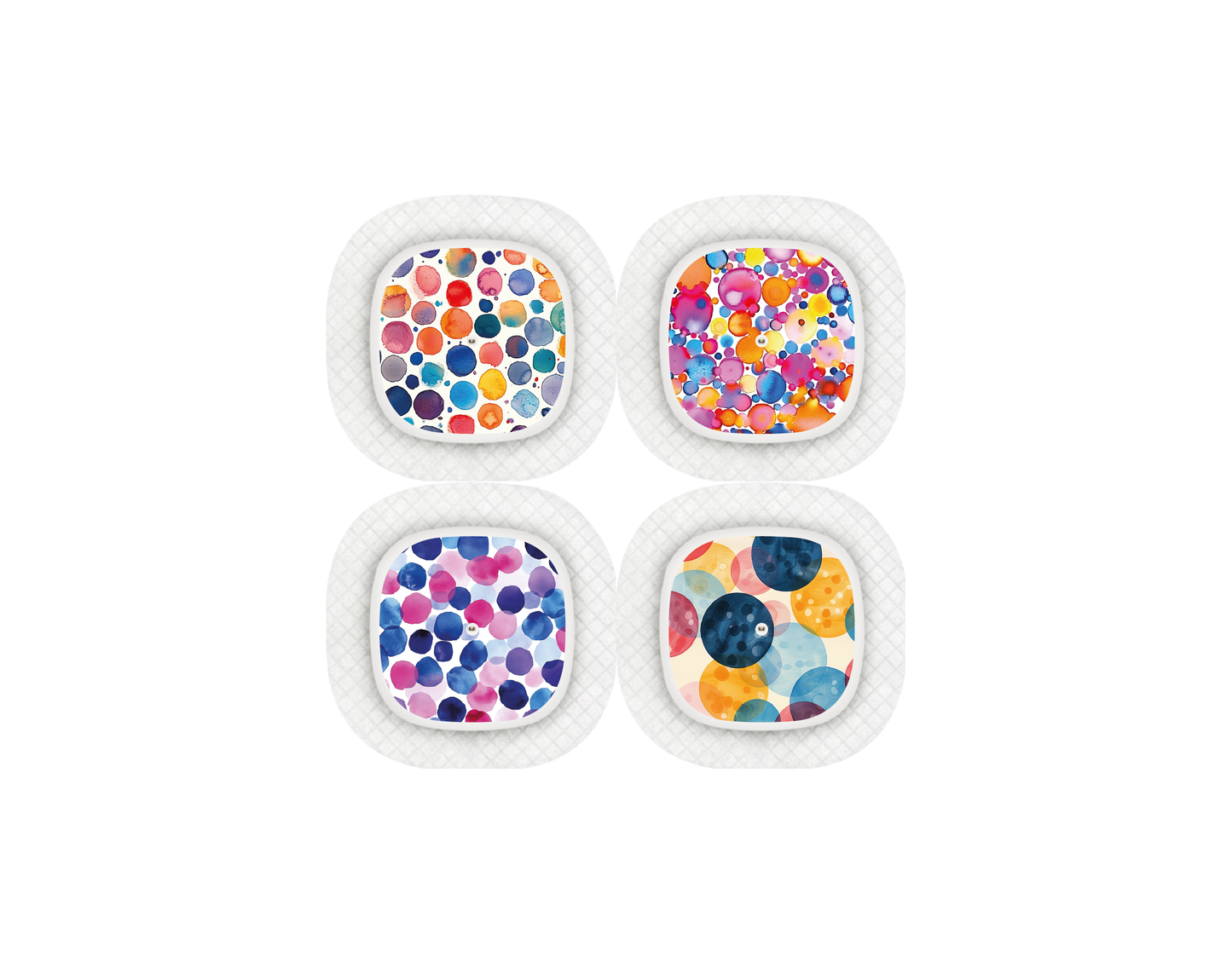 "Dotty" - CGM Sensor Stickers for Dexcom, Libre, Medtronic & Medtrum