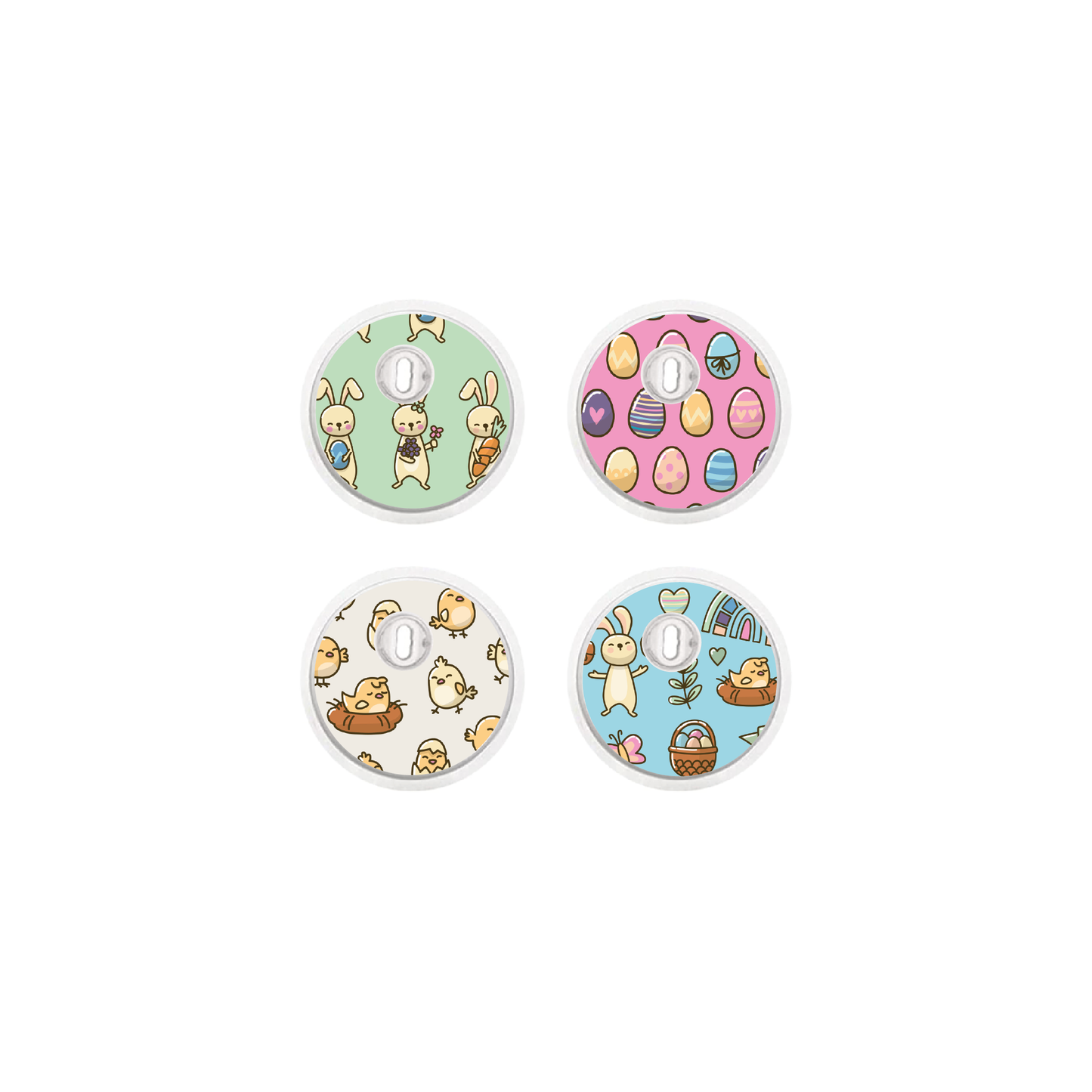 "Egg-Citing" - CGM Sensor Stickers for Dexcom, Libre, Medtronic & Medtrum