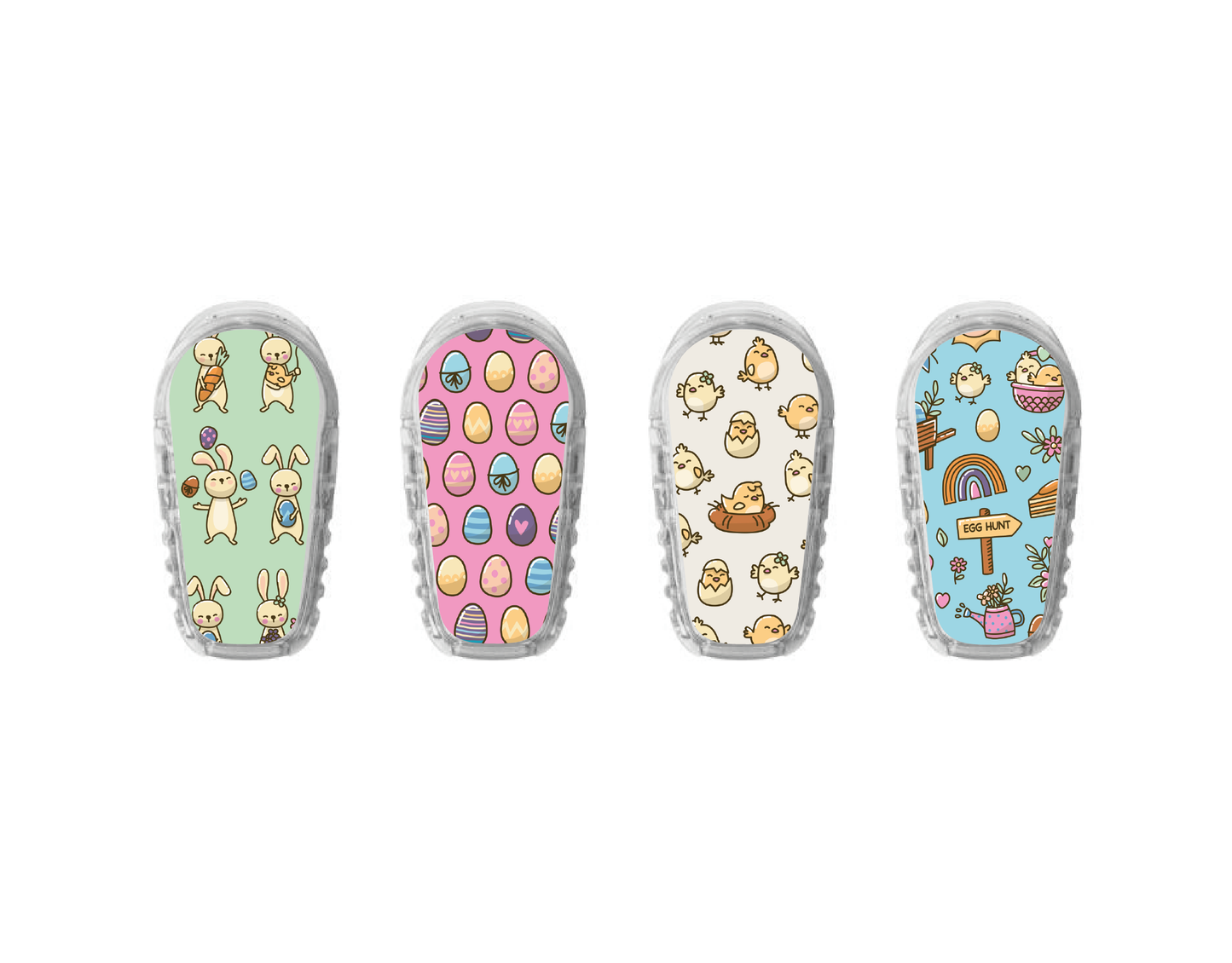 "Egg-Citing" - CGM Sensor Stickers for Dexcom, Libre, Medtronic & Medtrum