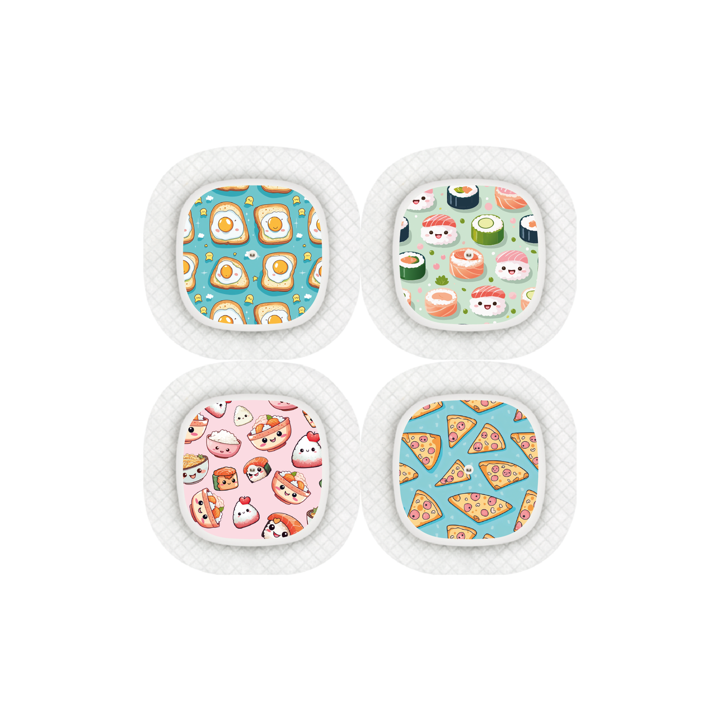 "Bite Me!" - CGM Sensor Stickers for Dexcom, Libre, Medtronic & Medtrum