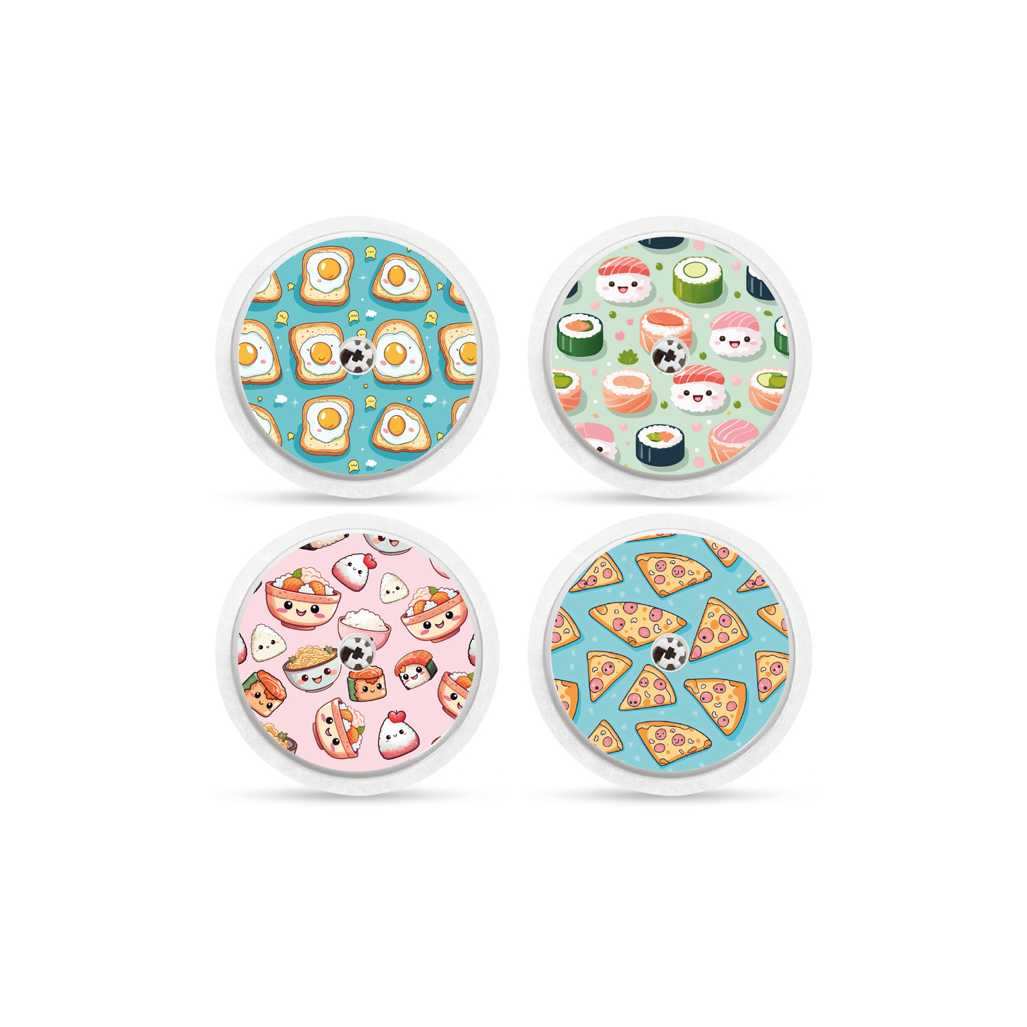 "Bite Me!" - CGM Sensor Stickers for Dexcom, Libre, Medtronic & Medtrum