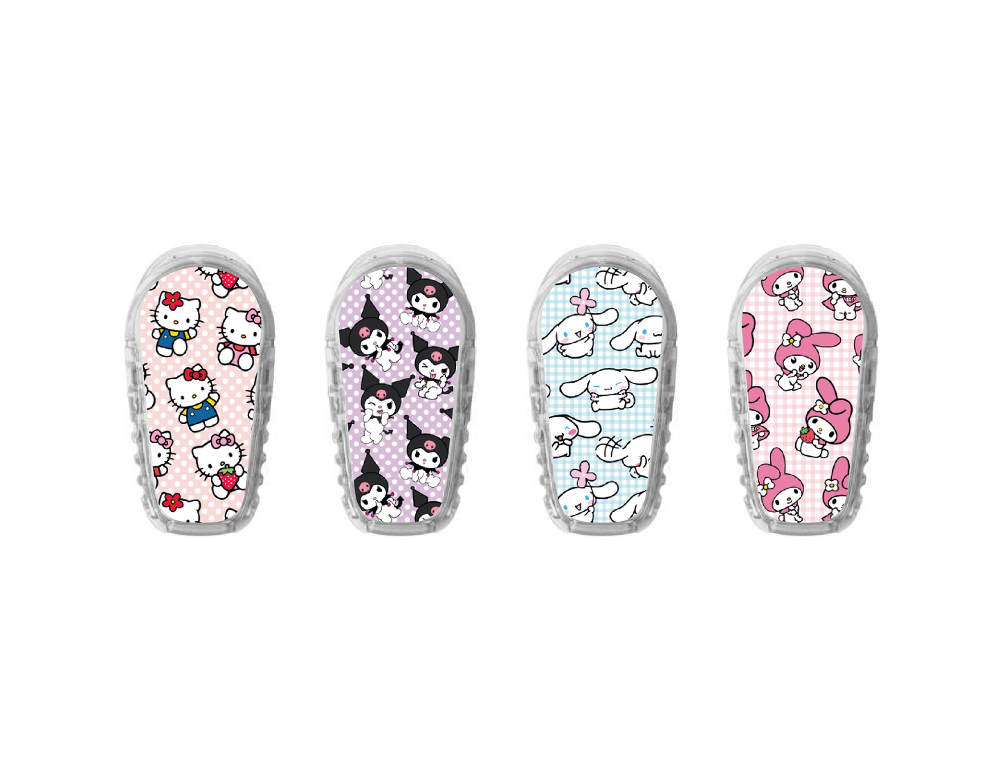 "Kittyverse" - CGM Sensor Stickers for Dexcom, Libre, Medtronic & Medtrum
