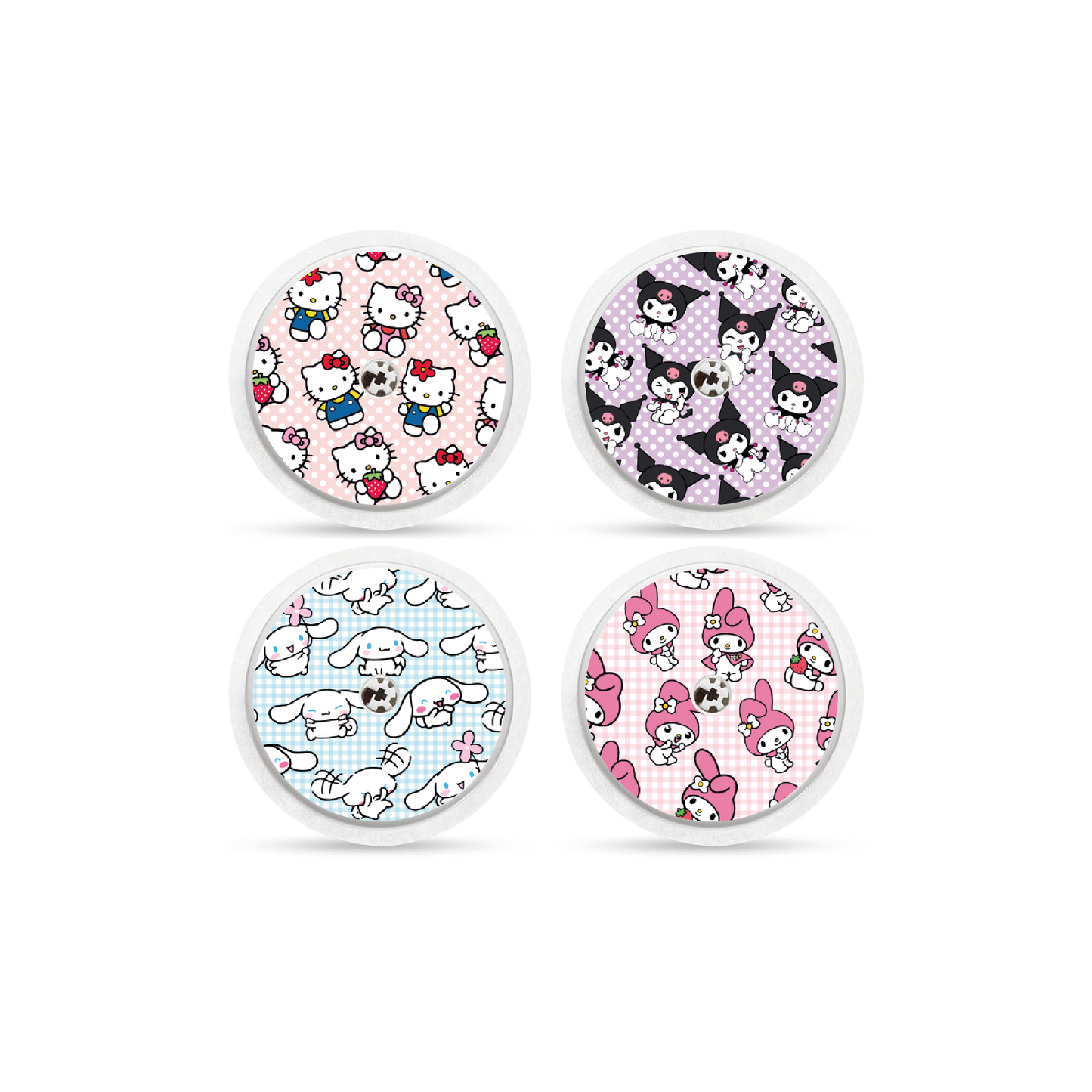 "Kittyverse" - CGM Sensor Stickers for Dexcom, Libre, Medtronic & Medtrum