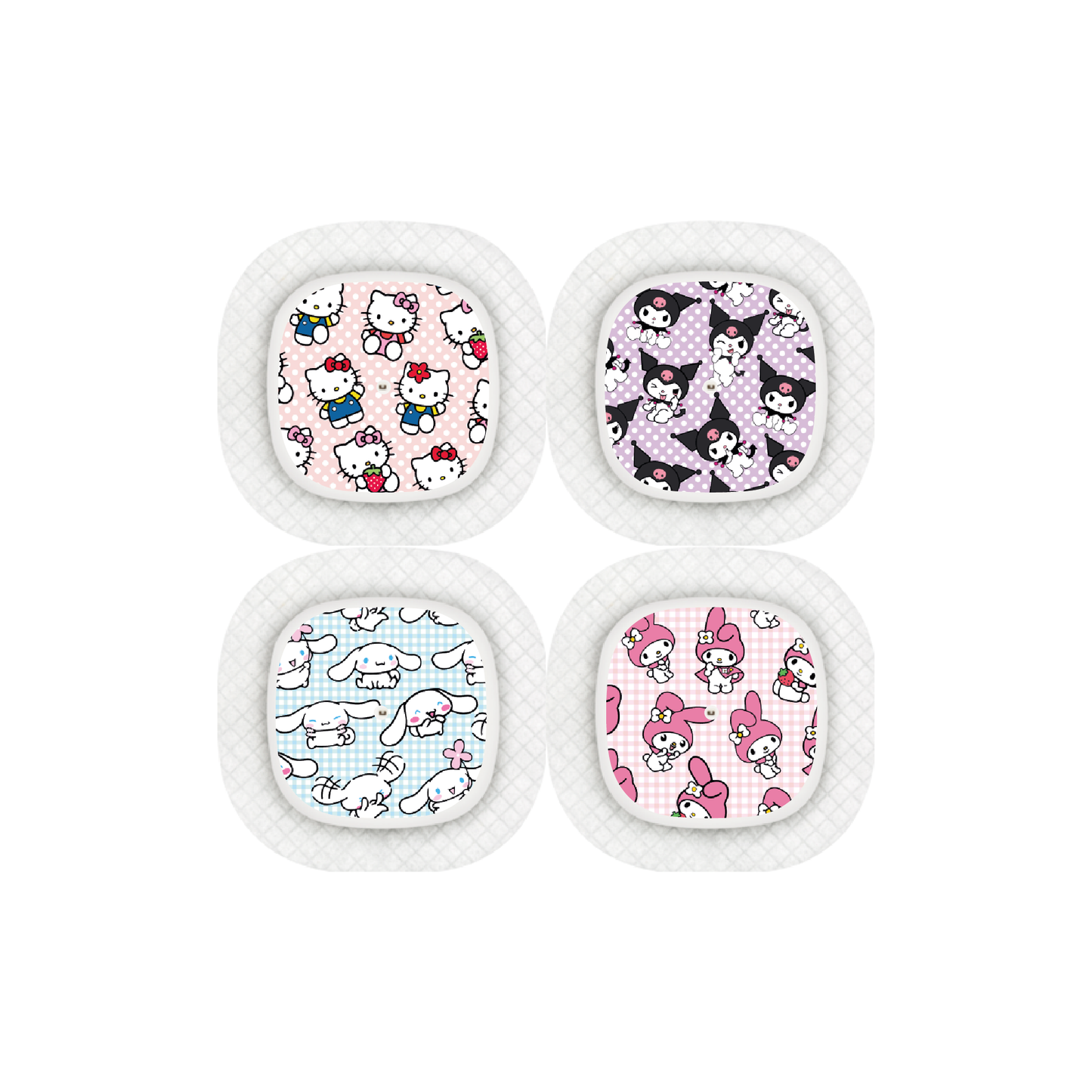 "Kittyverse" - CGM Sensor Stickers for Dexcom, Libre, Medtronic & Medtrum