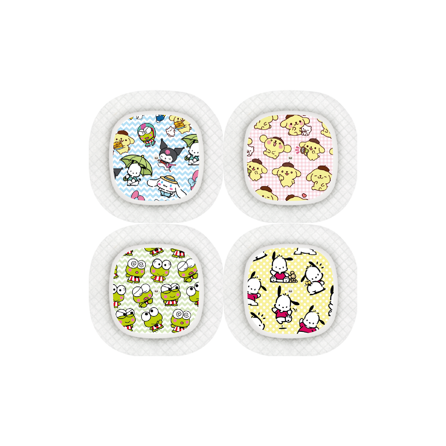 "Kittyverse" - CGM Sensor Stickers for Dexcom, Libre, Medtronic & Medtrum