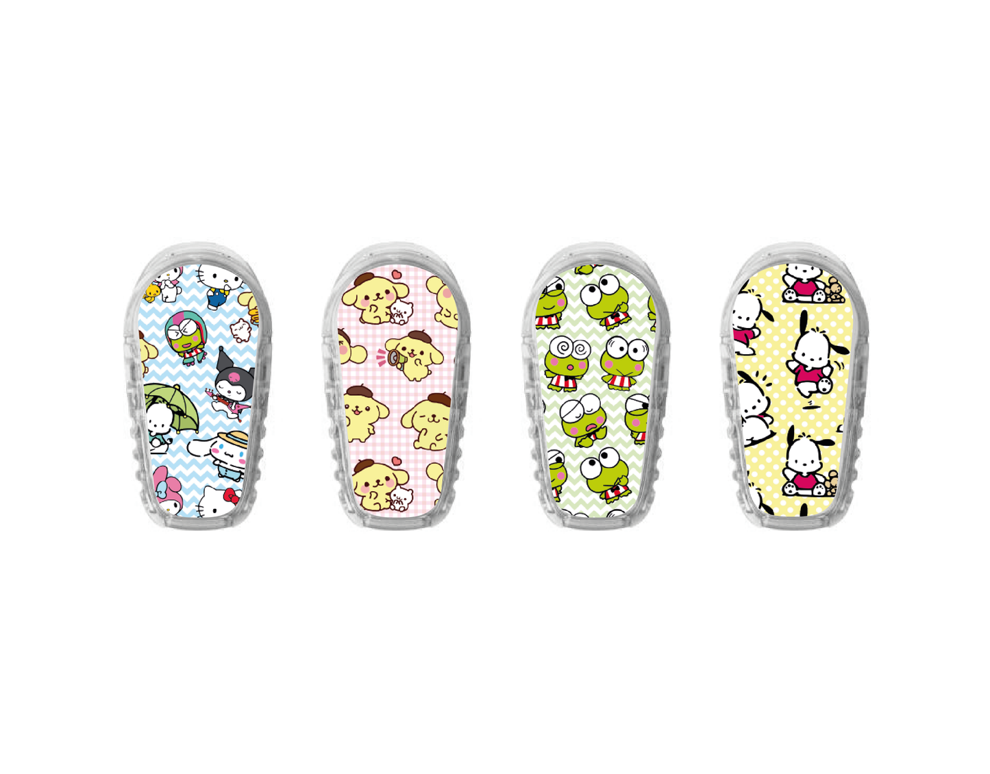 "Kittyverse" - CGM Sensor Stickers for Dexcom, Libre, Medtronic & Medtrum