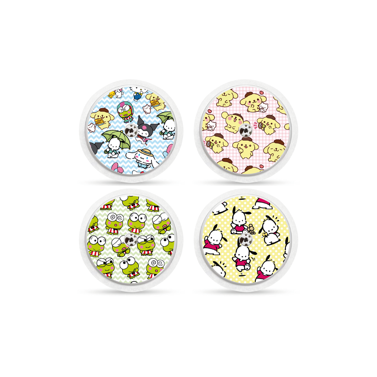 "Kittyverse" - CGM Sensor Stickers for Dexcom, Libre, Medtronic & Medtrum