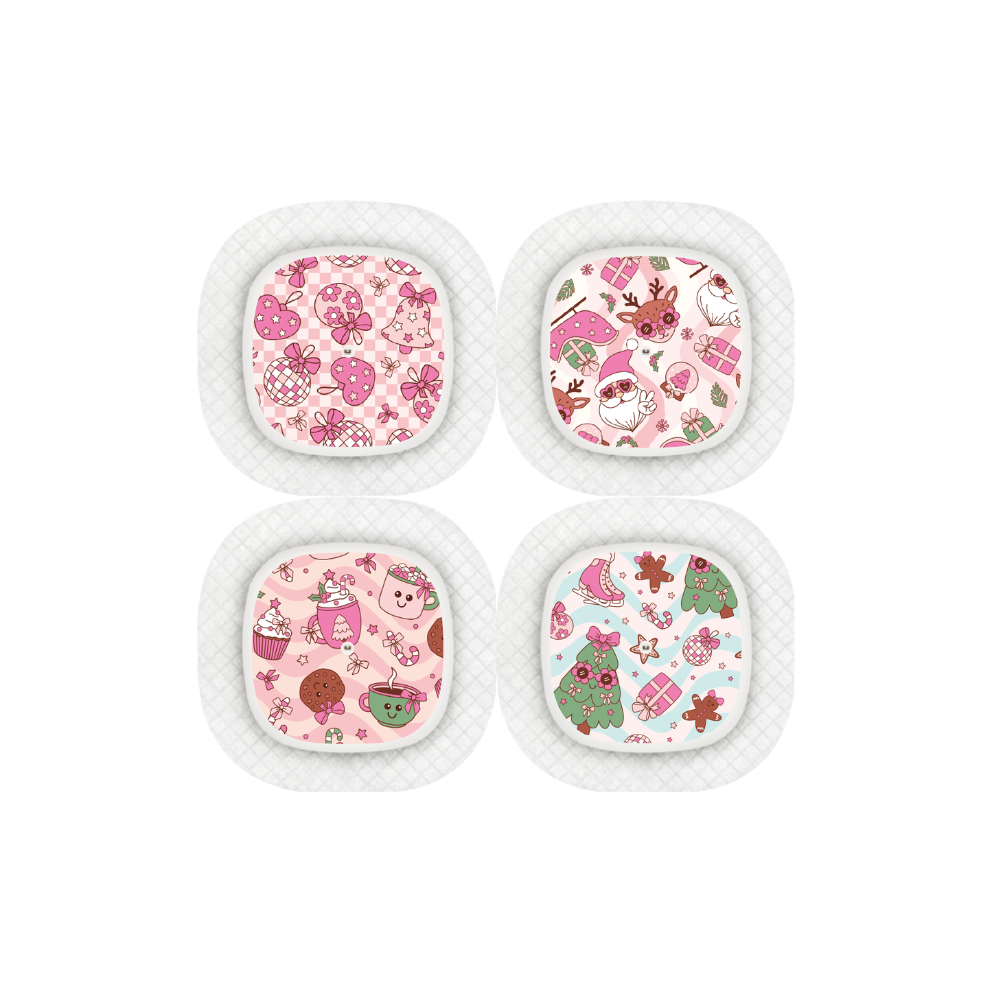 "Festive Funk" - CGM Sensor Stickers for Dexcom, Libre, Medtronic & Medtrum