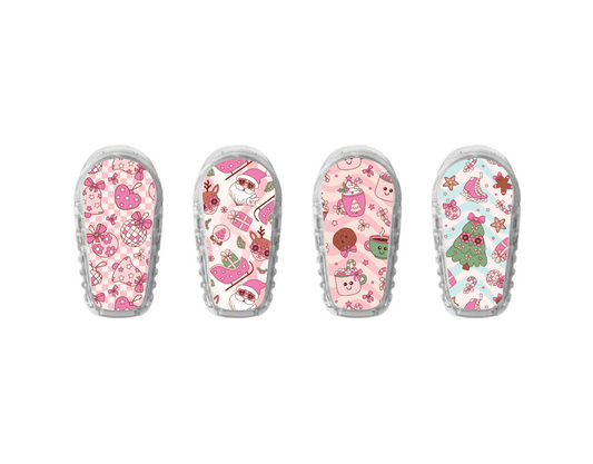 "Festive Funk" - CGM Sensor Stickers for Dexcom, Libre, Medtronic & Medtrum