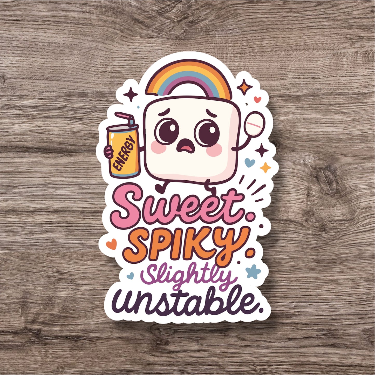 Type 1 diabete chronic disease pancreas personal sticker