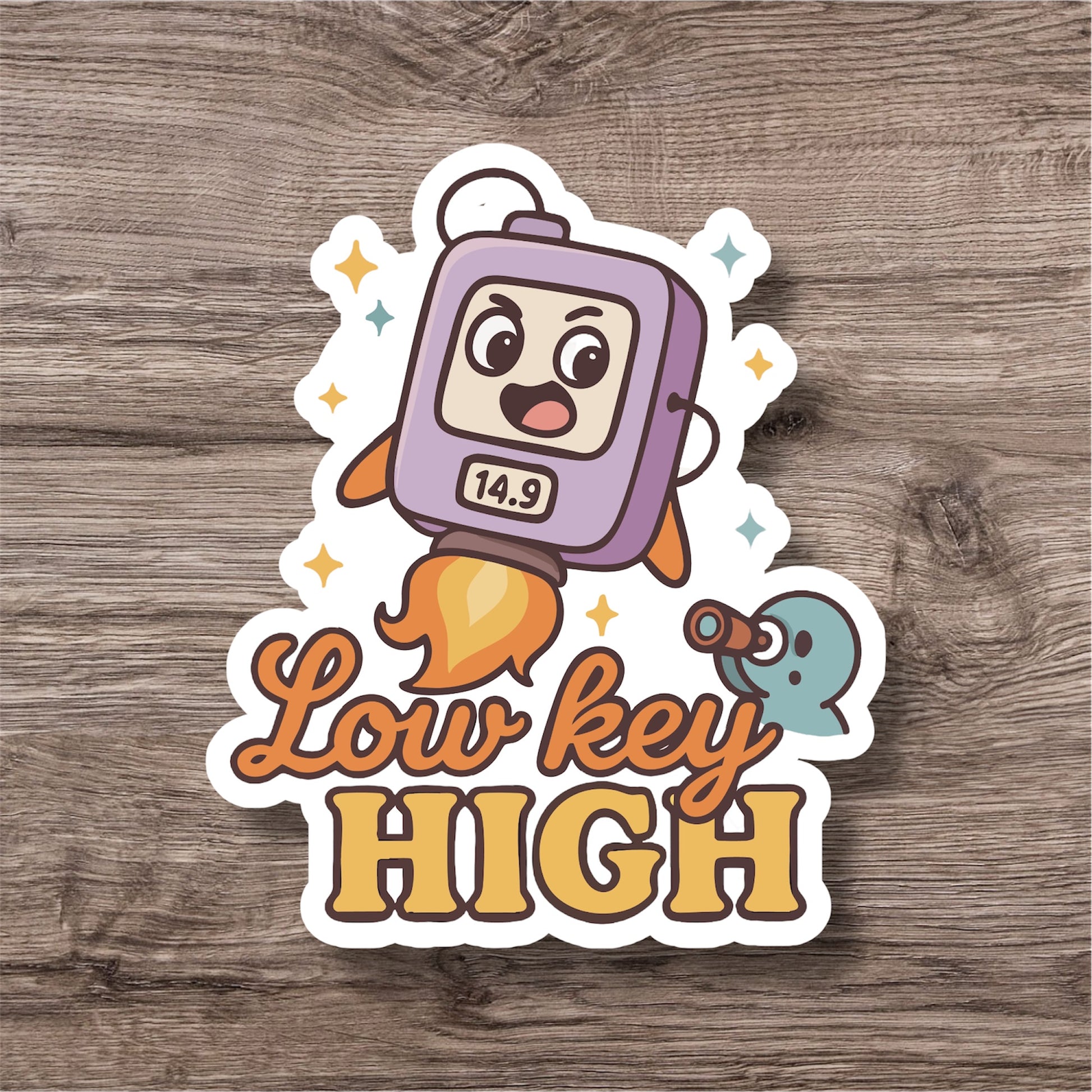 Type 1 diabetes insulin pump personal sticker