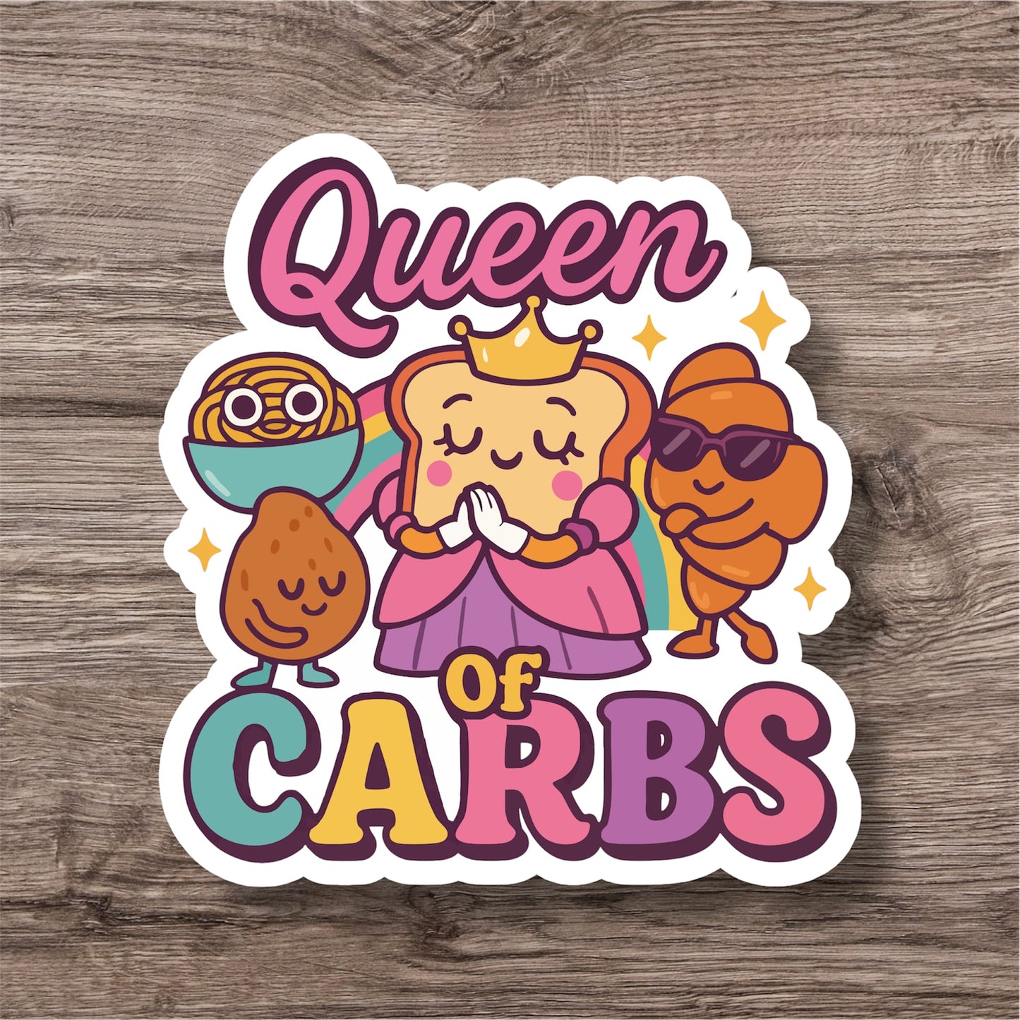 Type 1 diabetes pancreas carbs personal sticker