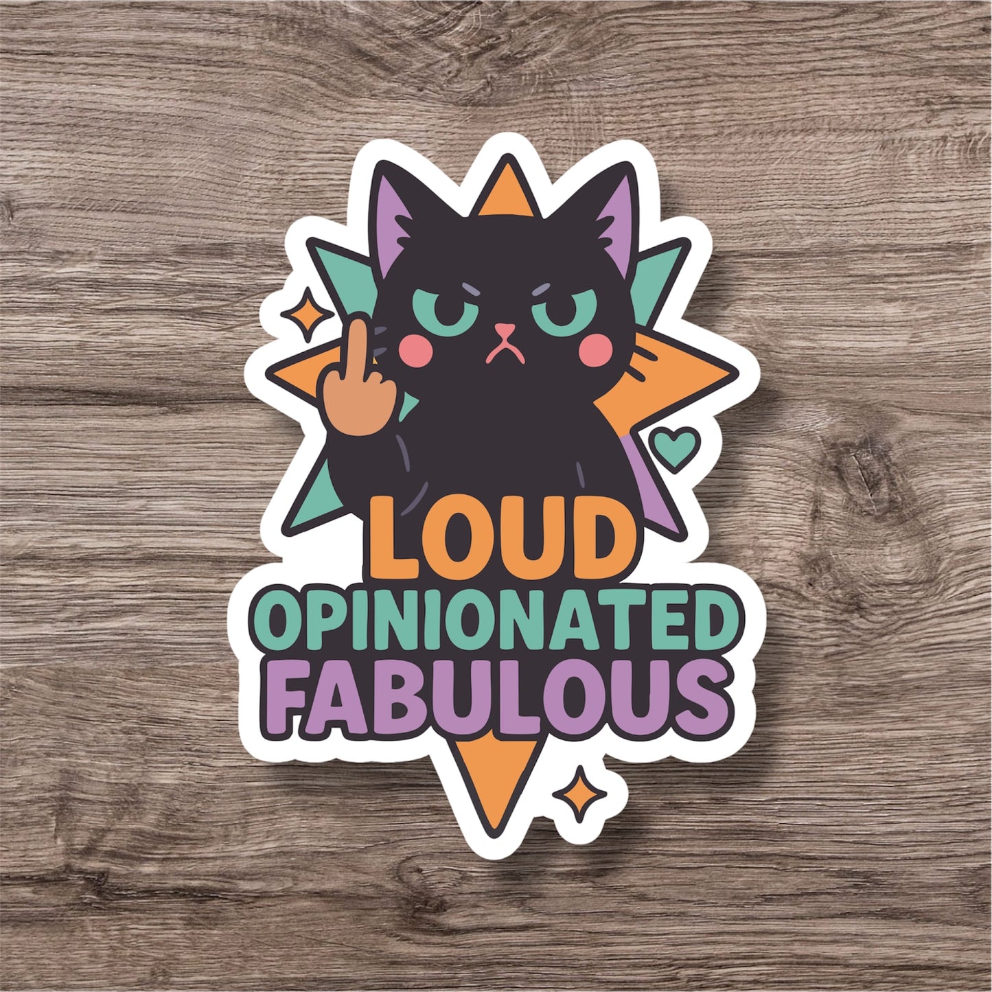 Adhd PDA neurodivergent brain personal sticker