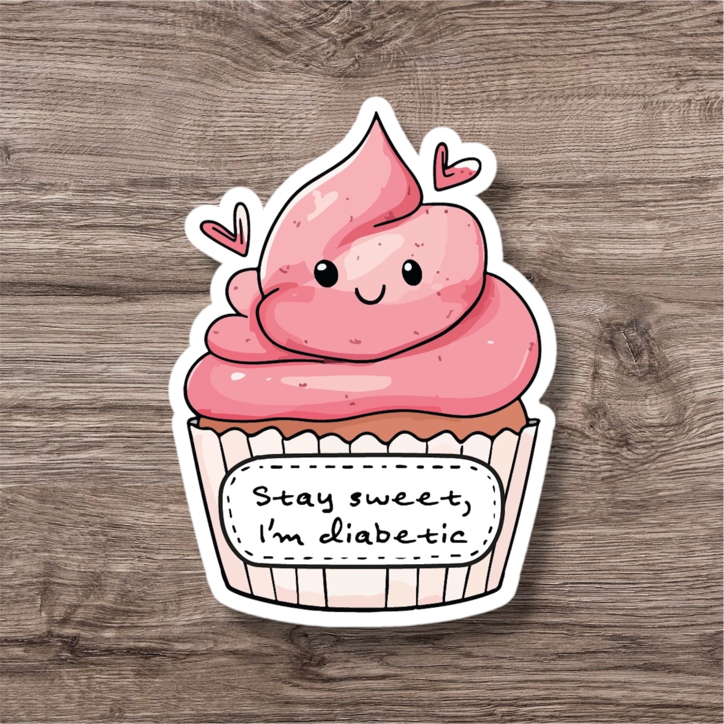 Type 1 diabetes diabetic personal sticker