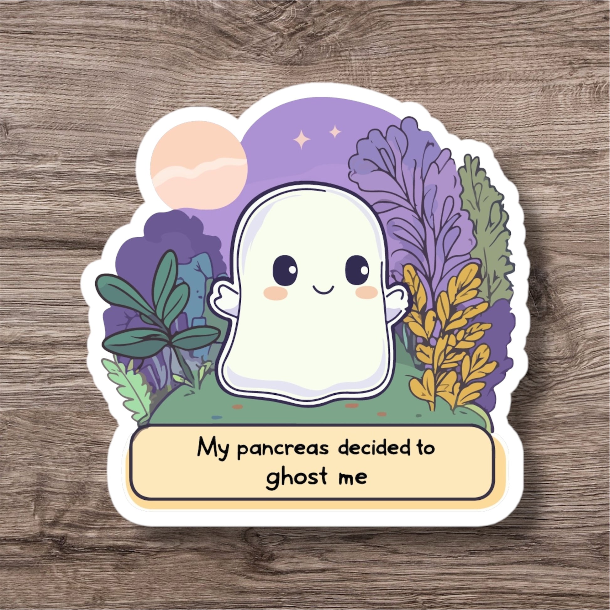 Type 1 diabetes pancreas insulin dependent personal sticker