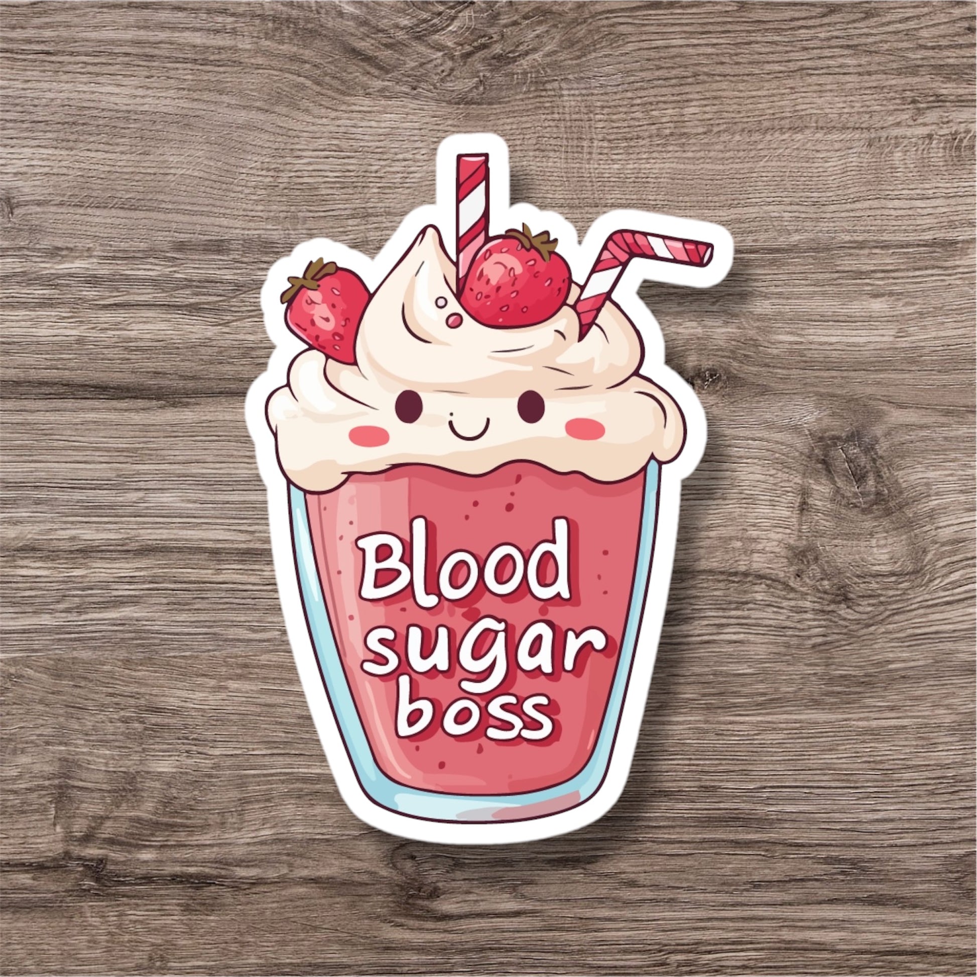 Type 1 diabetes pancreas blood sugar personal sticker