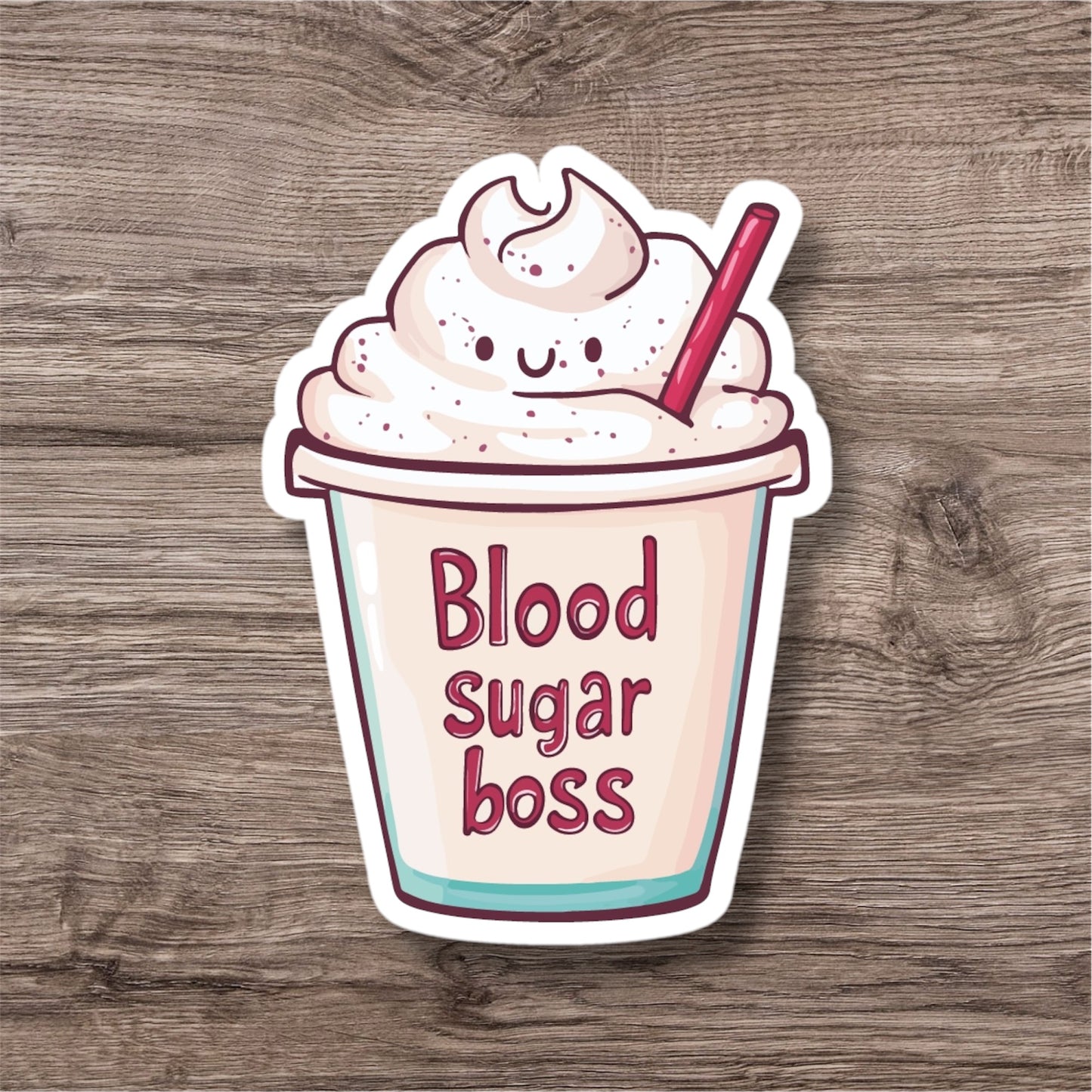 Type 1 diabetes personal sticker