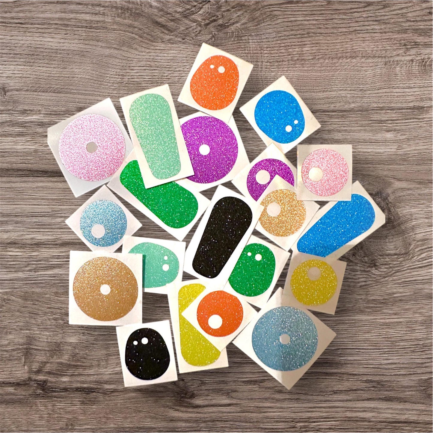 "Glitter" - CGM Sensor Stickers for Dexcom, Libre, Medtronic & Medtrum